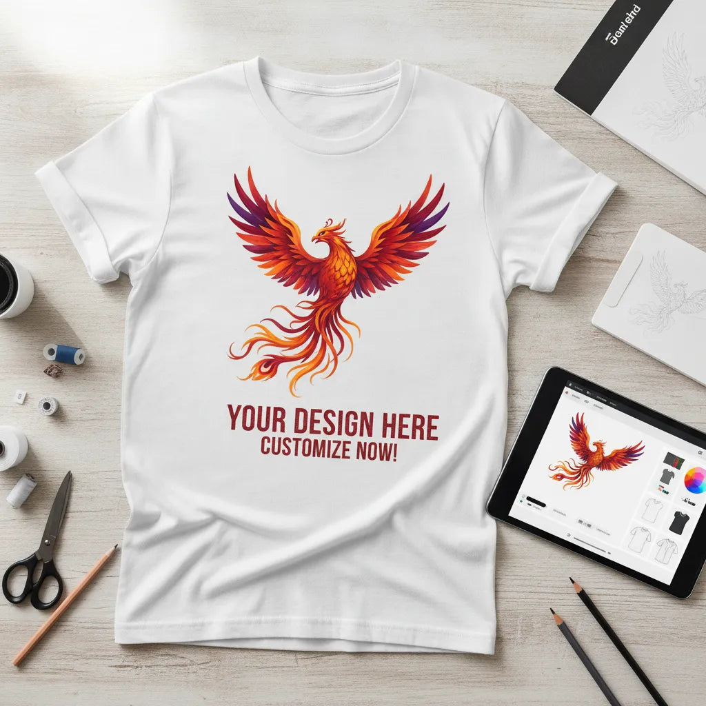BUILD YOUR CUSTOM T-SHIRT