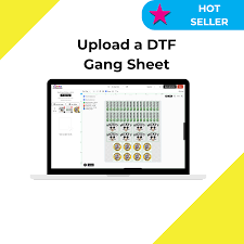 Upload Your DTF Gang Sheet